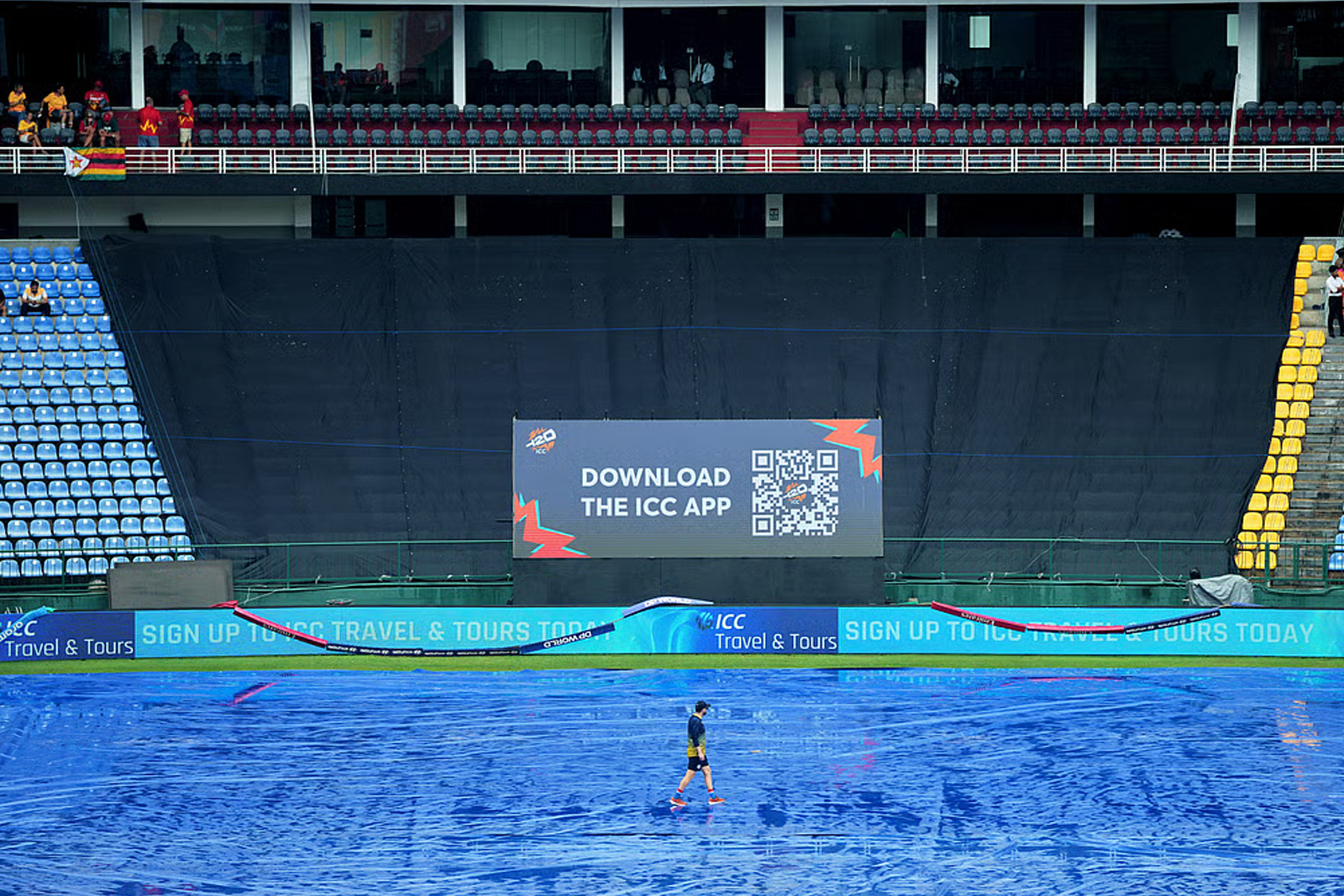 Ireland vs Zimbabwe Abandoned as Rain Disrupts Men’s T20 World Cup 2026